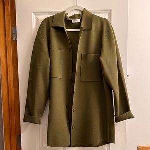 Babaton society sweater - moss green